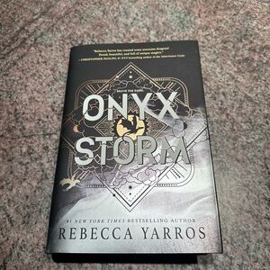 Onyx Storm by Rebecca Yarros